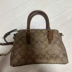 COACH コーチ バック ショルダー付きのサムネイル