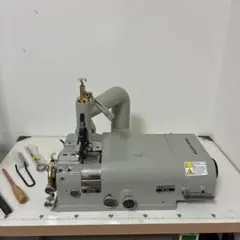 動作良好】極美品サーボ付 YAKUMO 681L 工業用 腕ミシン 厚物・革