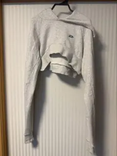 JUEMI クロップド丈 アイボリー FREEサイズ