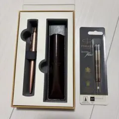 Parker Quink Flow ボールペン ピンクゴールド