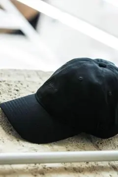 Yohji Yamamoto × NEW ERA ウールギャバジン