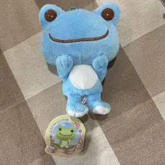 pickles the frog マスコット ブルー
