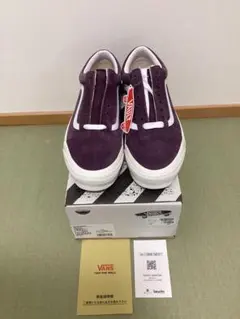 VANS OG Old Skool L パープル 10 28cm バンズ