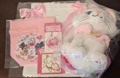 ハッピーくじ　Disney　にゃんにゃんにゃん　マリー　A賞 CDFG賞