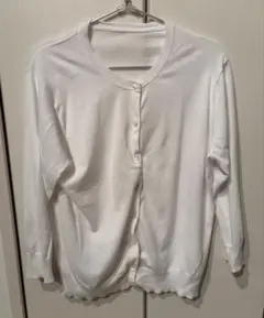 無印良品　カーディガン　XL