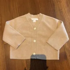 BURBERRY CHILDREN カーディガン ベージュ 12M 80cm