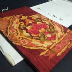 新品 真錦紬名古屋帯