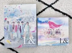 King & Prince L& 初回限定盤A＋初回限定盤B まとめ売り