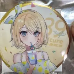 39culture 初音ミク ミク 缶バッジ ミクカル ミクカルチャー - メルカリ