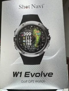 Shot Navi W1 Evolve ゴルフGPSウォッチ