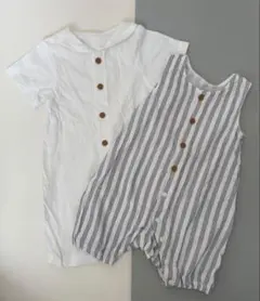 UNIQLO ロンパース 2点セット60cm