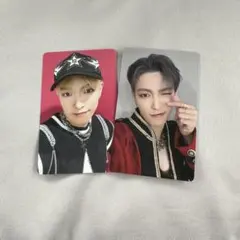 ATEEZ ホンジュン トレカ 2枚セット