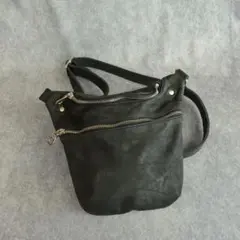 S*g様 ジャパンダブルショルダー フルタンニン製品染め ショルダーバッグのサムネイル