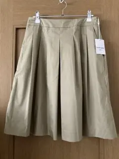 新品未使用品☆marie claire bis☆膝丈フレアスカート ☆W67cmのサムネイル