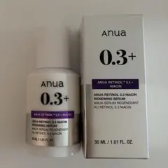 ANUA(アヌア)レチノール0.3ナイアシンセラム30ml レチノール美容液