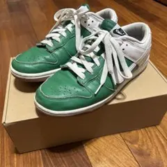 状態〇 Nike Dunk Low by you グリーン