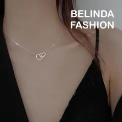 BELINDA FASHION ハートネックレス