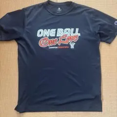 Champion ONE BALL ONE LOVE Tシャツ　2枚セット