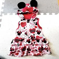 BABYDOLL ミニーマウス ワンピース 80