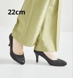 ORiental TRaffic 跳べるパンプスラウンドトゥヒール