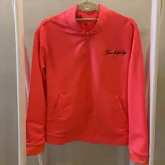 adidas GOLFブルゾン裏地付き ネオンカラーストレッチフルジップ