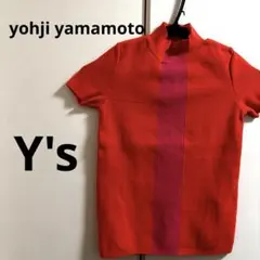 【希少品】yohji yamamoto Y's 半袖ニット　レディース　ハイブラのサムネイル