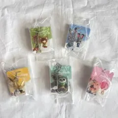 ズートピア　ブリスターチャームコレクション ガチャガチャ