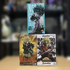 僕のヒーローアカデミア　プライズフィギュア　3体セット