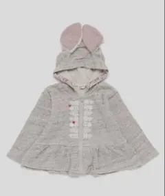 ラグマートRAG MART◼︎ウサ耳ジップアップ パーカー 120