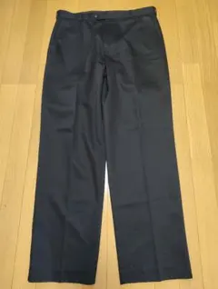 DOCKERS コットンスラックス 黒 ブラック W34/L32