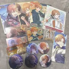 プロセカ 東雲彰人 色紙 缶バッジ　感謝祭　バースデー　アクキー　まとめ売り