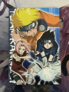 NARUTO No.016 つながり カード グミ 宿命の再会 2008年 ② - メルカリ