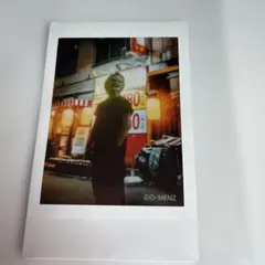 O-MENZ 阿形 チェキ １枚