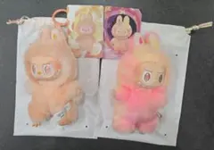 【正規品】Labubu Big into Energy　２体