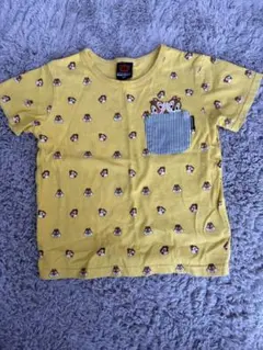 BABYDOLL チップとデール 総柄Tシャツ イエローのサムネイル