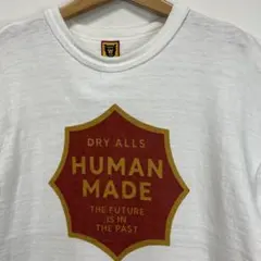 HUMAN MADE ヒューマンメイド tシャツ トップス 半袖 ホワイト ロゴのサムネイル