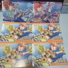 ☆五等分の花嫁 中野一花、二乃、三玖 チアリーダー ☆