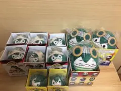 僕のヒーローアカデミア　ヒロアカ　ふわコロりん　蛙吹　梅雨　もちマス　ぬいぐるみ