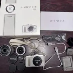 2026年最新】olympus pen e-pl8 ezダブルズームキット [ブラック]の