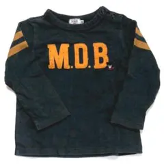 ミキハウス ダブルビー ロンT 90cm