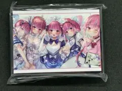 あくたん　スリーブセット 2025年最新】湊あくあ スリーブの人気アイテム - メルカリ