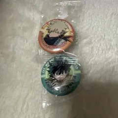 僕のヒーローアカデミア 缶バッジ 緑谷&爆豪 くら寿司 未開封 非売品