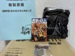 開封のみ　進撃の巨人 画集 FLY 35巻