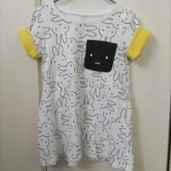 ミッフィー　ワンピース　グラニフ