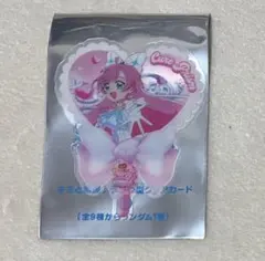 映画キミとアイドルプリキュア♪ 入場特典　うちわ型クリアカード　キュアプリズム