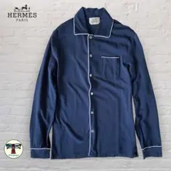 美品、希少XXL】HERMES エルメス ポロシャツ ネイビー - メルカリ