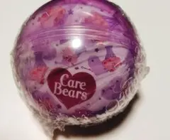 ￥700♢Care Bears□ブリキ缶ケース□紫□ゆうゆうメルカリ便