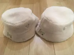 ミッキーマウス フリースバケットハット ホワイト