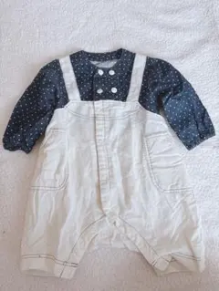 アプレレクール　重ね着風　ロンパース