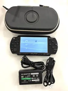PSP 2000 本体　ケース　充電器　バッテリー付き　ジャンク品